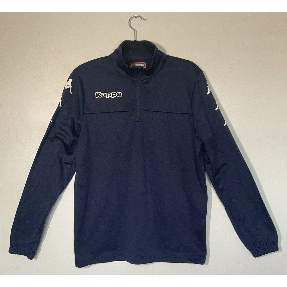 Kappa 1/4 Zip Pullover Jacket Size M